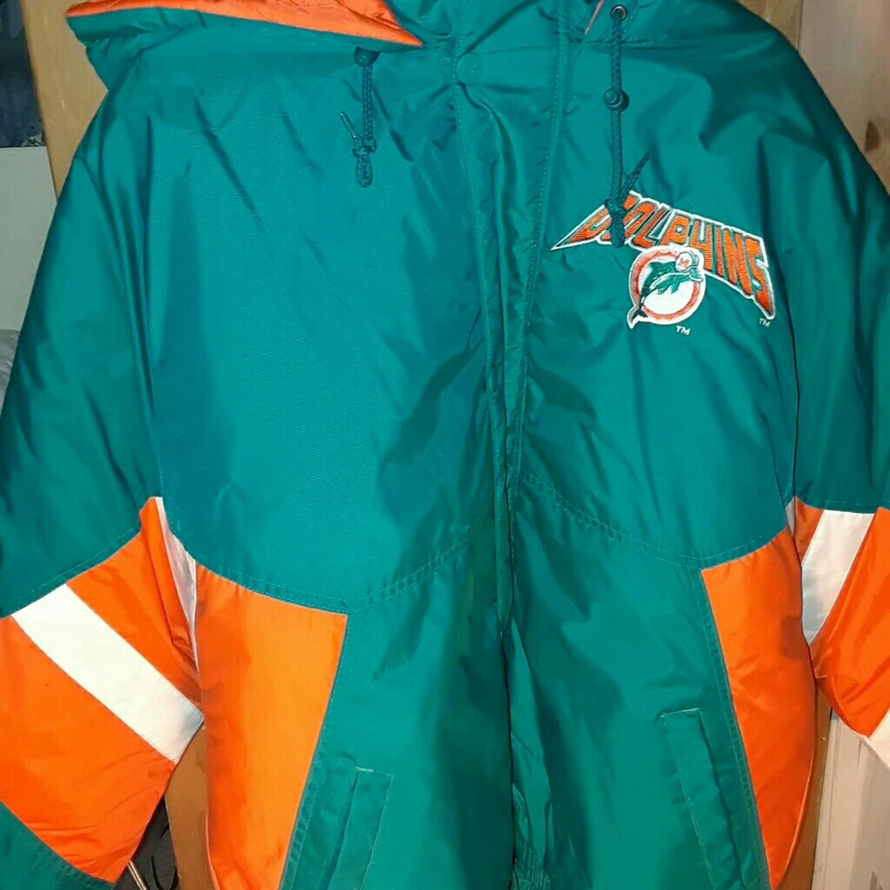 Vintage Miami Dolphins Starter Jacket